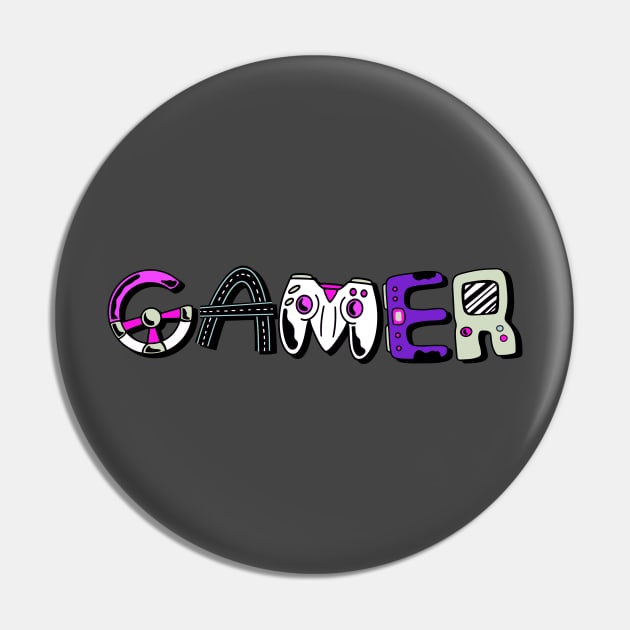 Gamer Pin by aaallsmiles