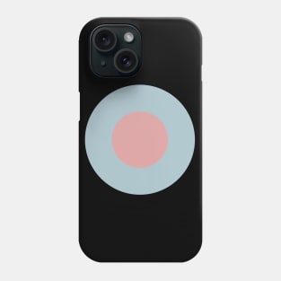 Low-Visibility Roundel (grey) Phone Case