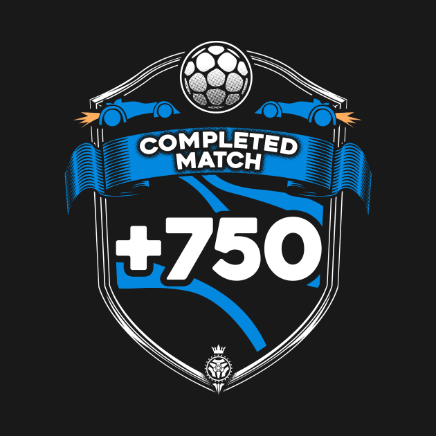 Rocket League Video Game Completed match Funny Gifts by justcoolmerch