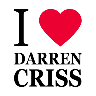 I love Darren Criss T-Shirt