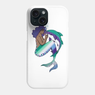 Gay MLM LGBTQ+ Pride Mermaid Phone Case