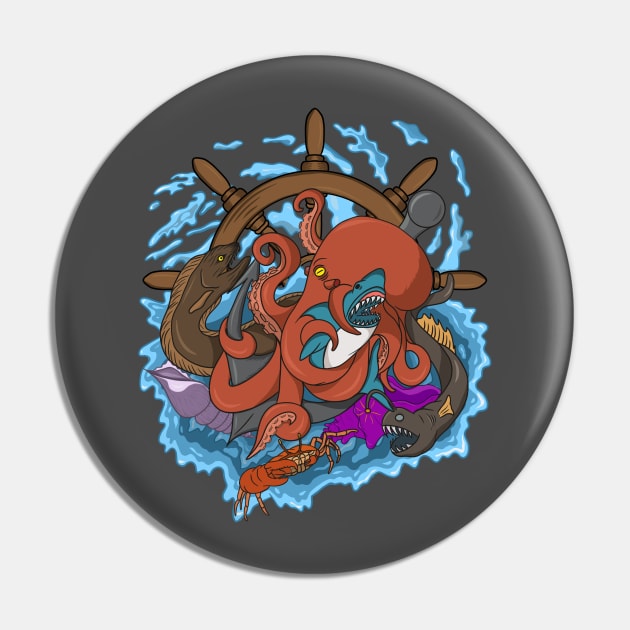 Deep Sea Pin by debageur