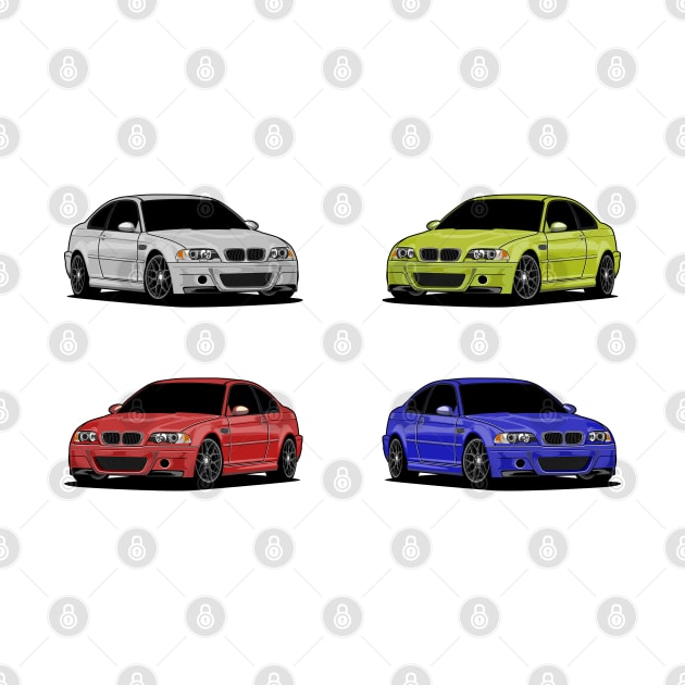 M3 E46 X4 - Germany Car by Car_Designer