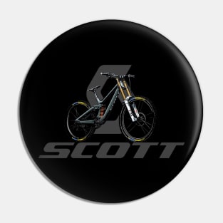 Bike on scott Pin