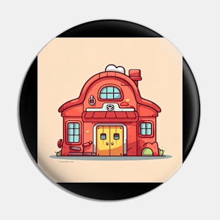 Fire station Pin