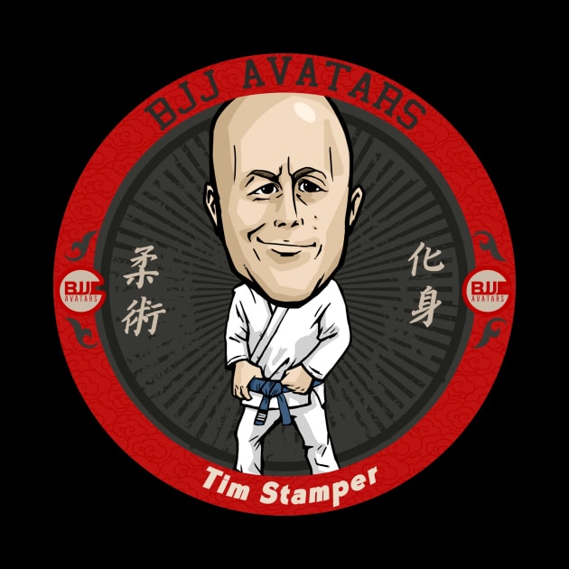 Tim Stamper by BJJ AVATARS