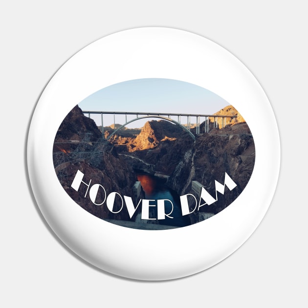 Hoover Dam Pin by stermitkermit