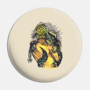 wolfundermanskin Pin