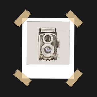 Polaroid Camera T-Shirt