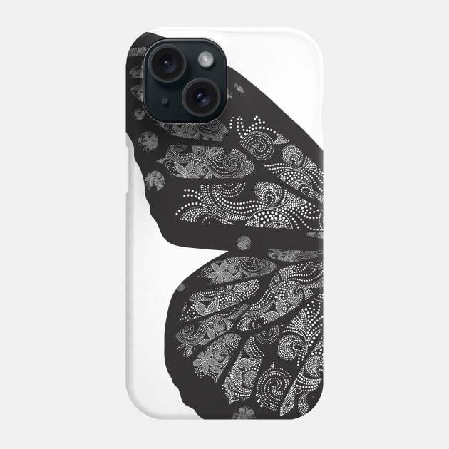 butterfly Phone Case by JulietLake