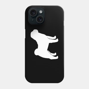 Chinese Shar-Pei Silhouette Phone Case