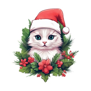 Christmas Kitty T-Shirt