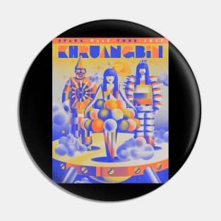 KHRUANGBIN BAND Pin