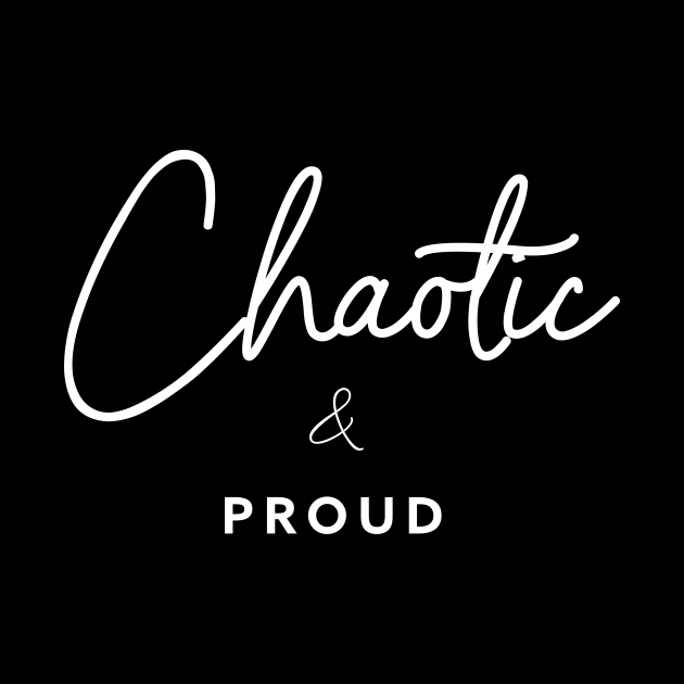 Chaotic & Proud | Enneagram 7 by Enneaverse