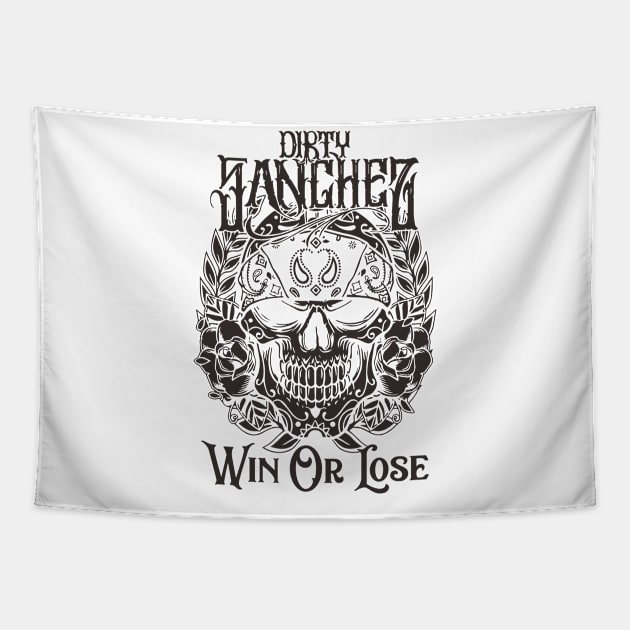 win or lose Tapestry by garudadua