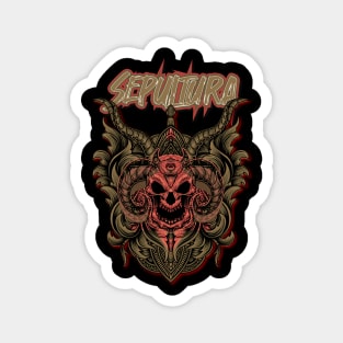 Sepultura - Troops of Doom Magnet