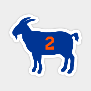 Larry Johnson New York Goat Qiangy Magnet