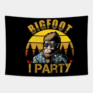 Bigfoot-i party Tapestry