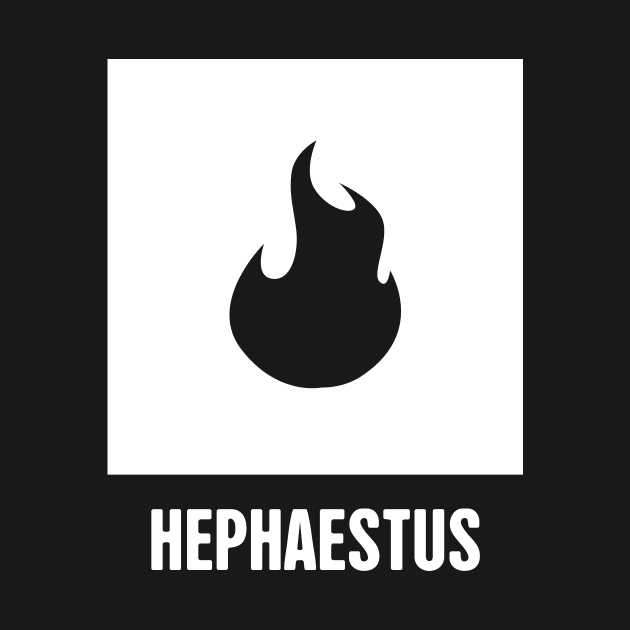 Hephaestus | Greek Mythology God Symbol by MeatMan