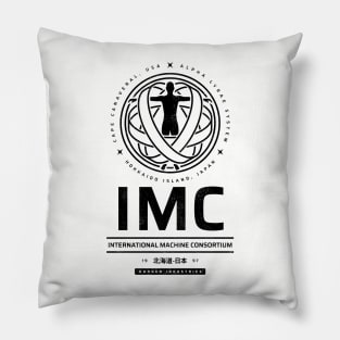 International Machine Consortium Black Pillow