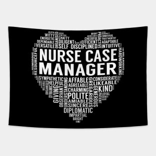 Nurse Case Manager Heart Tapestry