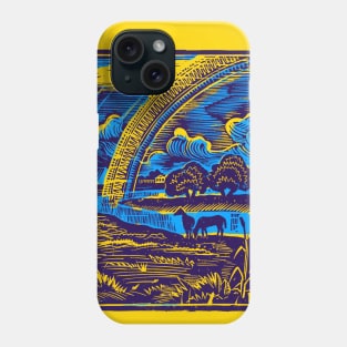 Dear Ukraine Rainbow Phone Case