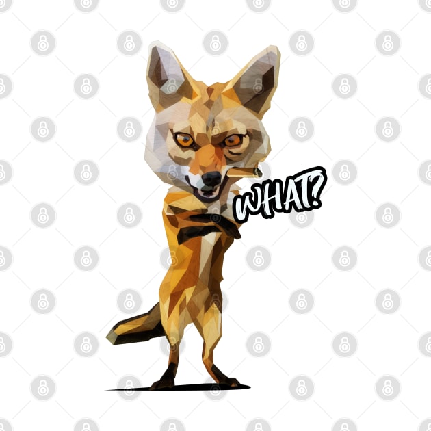 Mad Fox Lowpoly by pxl_g