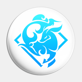 Genshin Impact Ganyu Emblem Pin