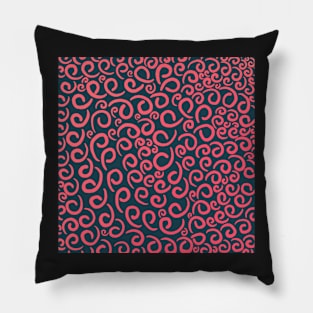 Swirl-About #35 Pillow