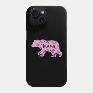 Womens Best mama bear ever Mother's Day, Mom, Mami! family mothers day Phone Case