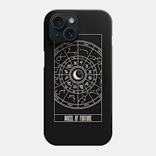 Wheel of Fortune: "Cosmic Dance of Destiny" Phone Case