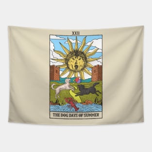 The Dog Days of Summer Tapestry