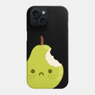 Sad pear Phone Case