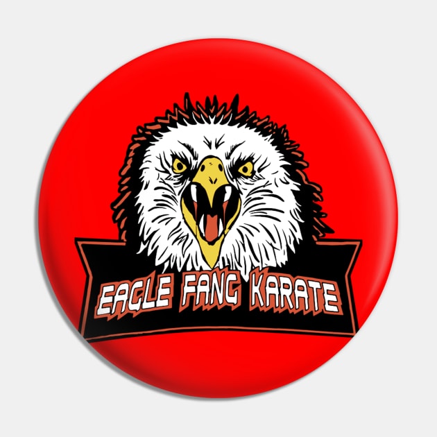 Eagle Fang Karate Pin by Scar