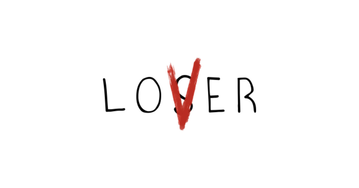 Loser / Lover - Stephen King - Sticker | TeePublic