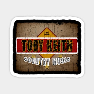 Toby Keith // country music Magnet