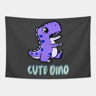 cute dino Tapestry