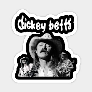 dickey betts Magnet