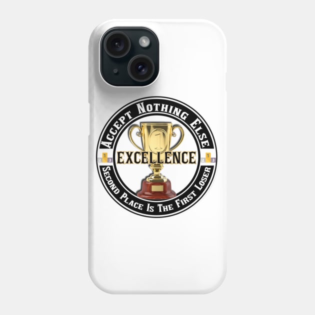 Second Place Is First Loser Phone Case by FirstTees