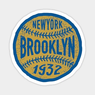 BROOKLYN_1932_G Magnet