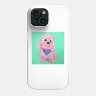 Maltese X Phone Case