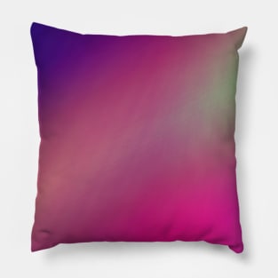 blue green blue abstract texture Pillow