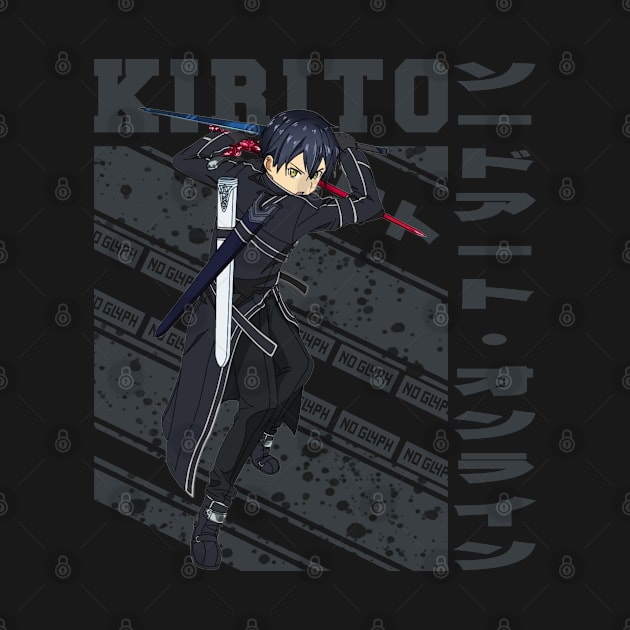 Kirito by ANIME FANS