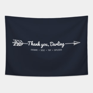 Thank You, Darling Tapestry