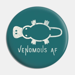 Platypus Venomous AF Pin