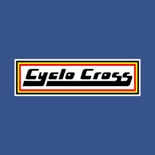 Cyclocross Logo Belgium T-Shirt