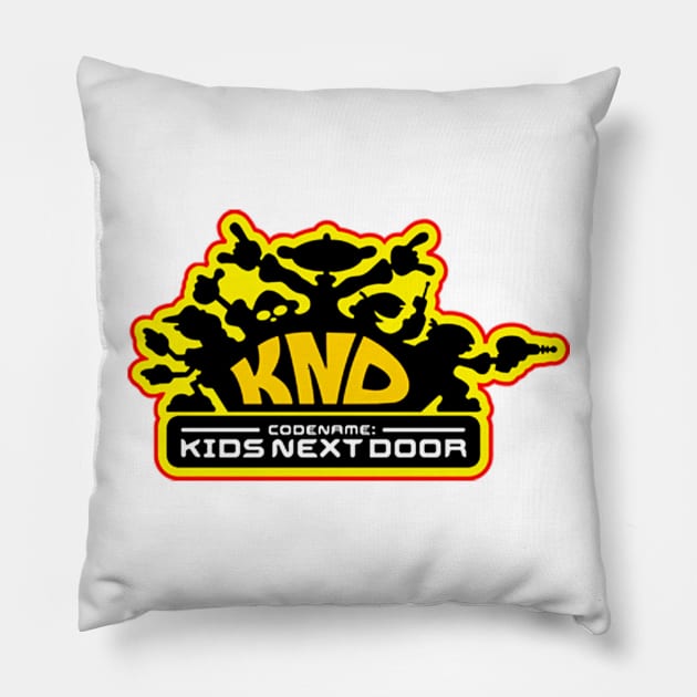 KND Pillow by --