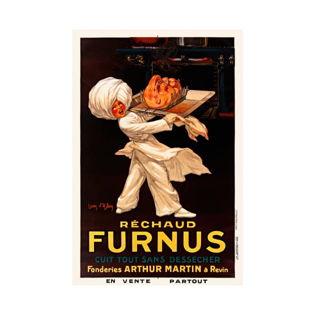 Réchaud Furnus France Vintage Poster 1926 by vintagetreasure