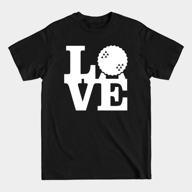 Discover Spaceship Love - Theme Park - T-Shirt