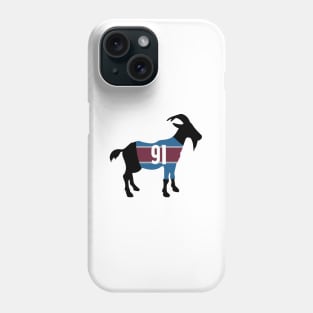 Nazem Kadri GOAT Phone Case